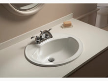 Sanibel™ 20" Oval Drop-In Bathroom Sink