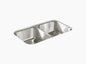 Mcallister 32" Undermount Double-Bowl - Kitchen Sink