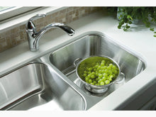 McAllister® 32" undermount double-bowl kitchen sink