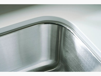McAllister® 32" undermount double-bowl kitchen sink