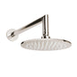 1-Function Modern Rain Shower Head - Polished Nickel