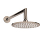 1-Function Modern Rain Shower Head - Stainless Steel
