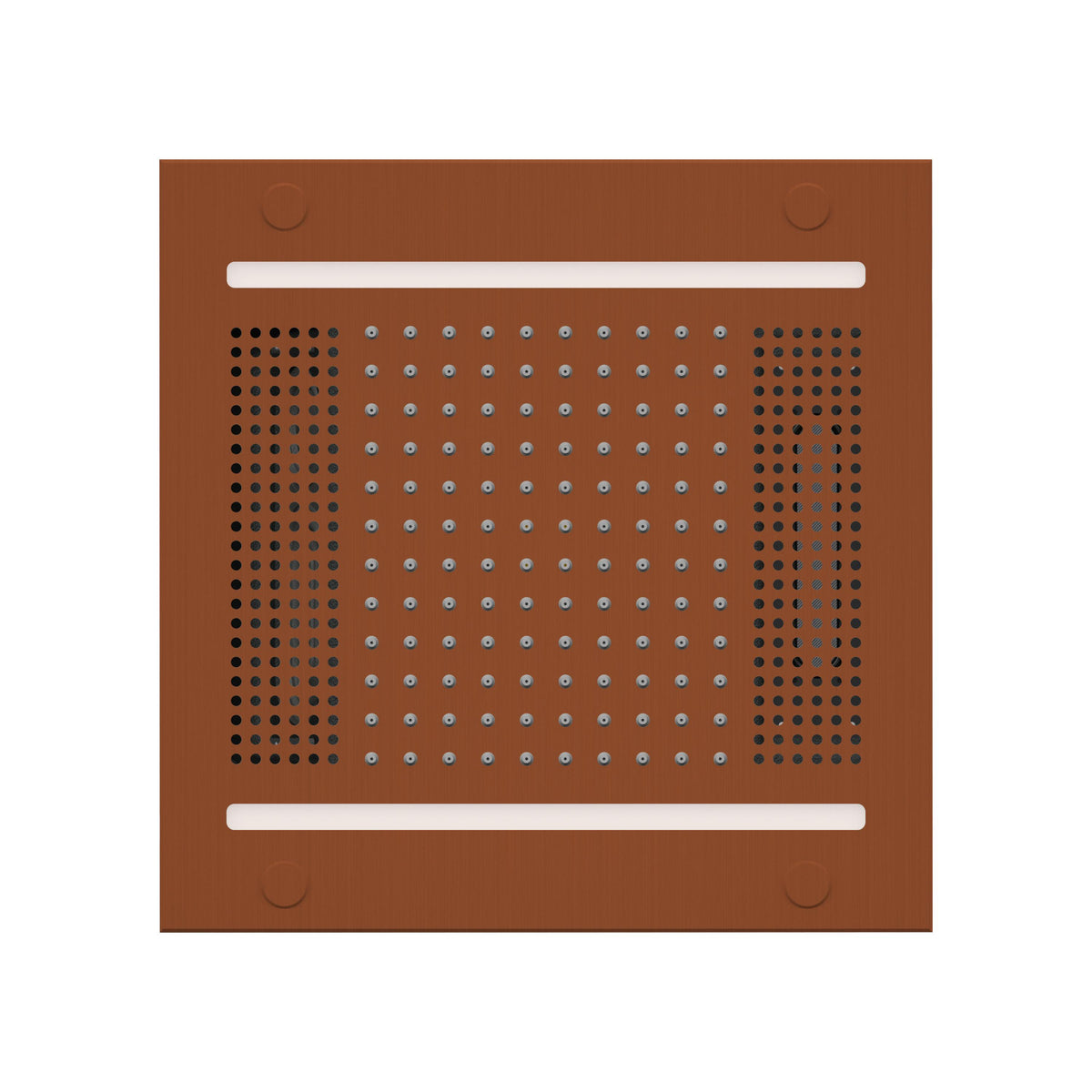 Hydrovive - 1-Function Rain Shower Head - Antique Copper