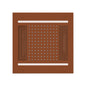 Hydrovive - 1-Function Rain Shower Head - Antique Copper