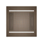 Hydrovive - 1-Function Rain Shower Head - Antique Nickel