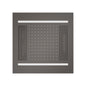 Hydrovive - 1-Function Rain Shower Head - Ceiling Mount