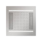 Hydrovive - 1-Function Modern Rain Shower Head - 3/8"