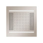 Hydrovive - 1-Function Modern Rain Shower Head - HVLSR14-PN