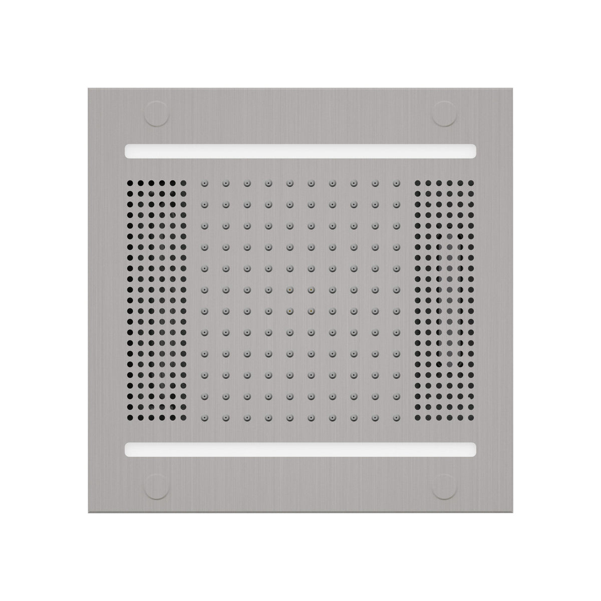 Hydrovive - 1-Function Modern Rain Shower Head - 1.8 GPM