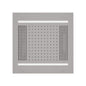Hydrovive - 1-Function Modern Rain Shower Head - 1.8 GPM