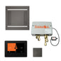 Hydrovive - Modern Shower Kit - Black Nickel