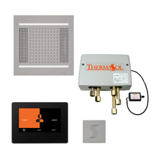 THERMASOL® TWPH147S-SC Hydrovive Modern Shower Kit, LCD Display, Satin Chrome