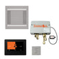 THERMASOL® TWPH147S-SC Hydrovive Modern Shower Kit, LCD Display, Satin Chrome