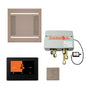 THERMASOL® TWPH147S-SN Hydrovive Modern Shower Kit, LCD Display, Satin Nickel
