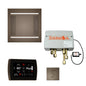 Hydrovive - Modern Shower Kit - Square Panel