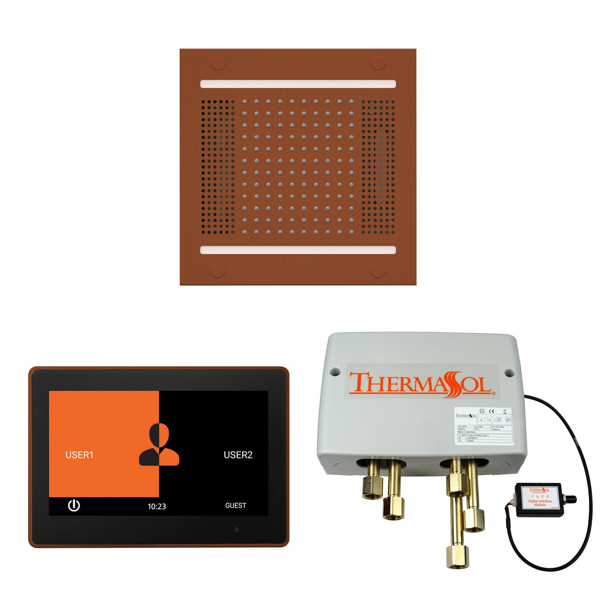 Hydrovive 14 - Shower Kit - WH14SP10S