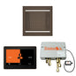 Hydrovive 14 - Shower Kit - Oil Rubbed Bronze - LCD Display
