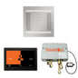 Hydrovive 14 - Shower Kit - Polished Chrome - LCD Display