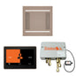 Hydrovive 14 - Shower Kit - Satin Nickel - LCD Display
