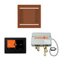 Hydrovive 14 - Shower Kit - Antique Copper - LCD Display