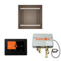 Hydrovive 14 - Shower Kit - Antique Nickel - LCD Display