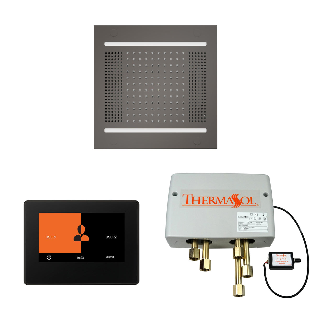 Hydrovive 14 - Shower Kit - WH14SP7S-BN