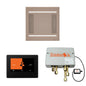 Hydrovive 14 - Shower Kit - Satin Nickel