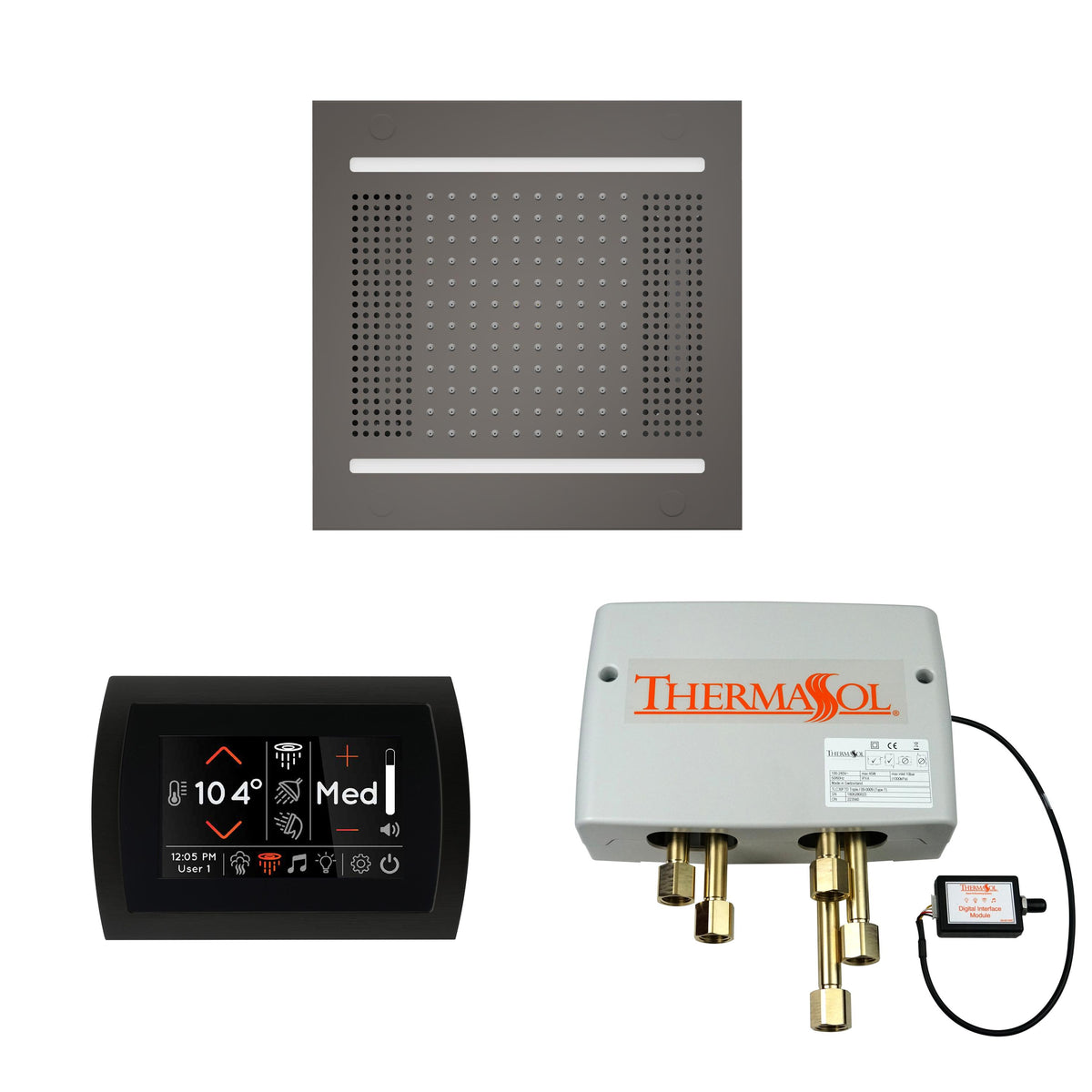 Hydrovive 14 - Shower Kit - WH14SPSR-BN