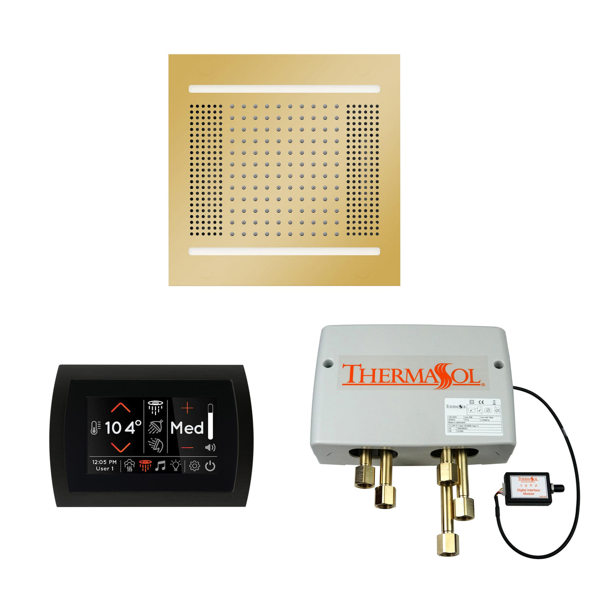 Hydrovive 14 - Shower Kit - WH14SPSR-PG