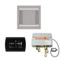 Hydrovive 14 - Shower Kit - Satin Chrome - Ceiling Mount