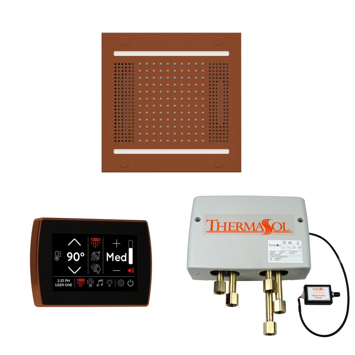 Hydrovive 14 - Shower Kit - WH14SPSS-ACOP