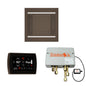 Hydrovive 14 - Shower Kit - Oil Rubbed Bronze - Square Panel