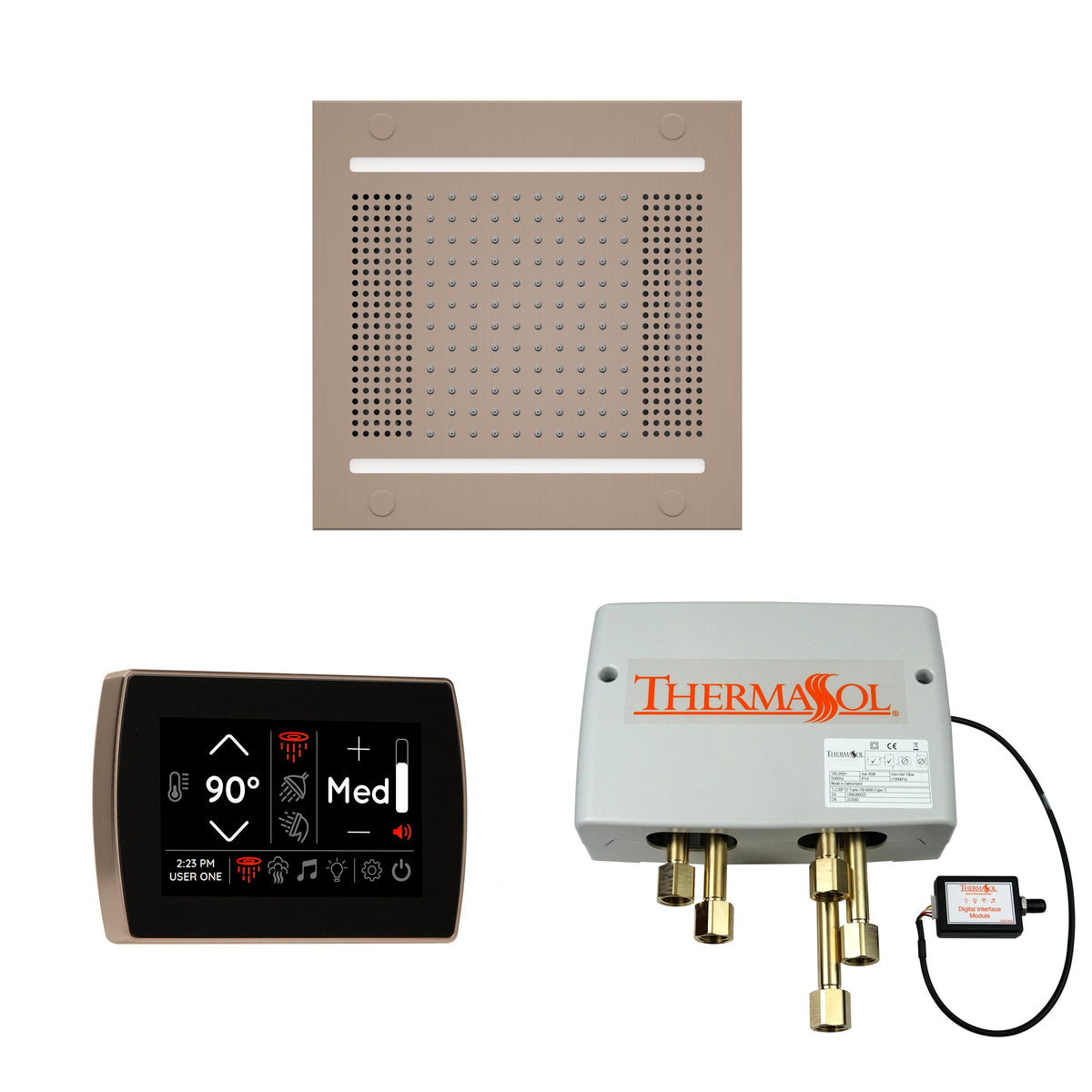 Hydrovive 14 - Shower Kit - WH14SPSS-SN