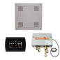 Hydrovive - Whspsr Modern Shower Kit - Satin Chrome