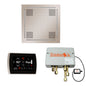 Hydrovive 18 - Shower Kit - Polished Nickel - LCD Display