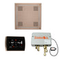 Hydrovive 18 - Shower Kit - Satin Nickel - LCD Display