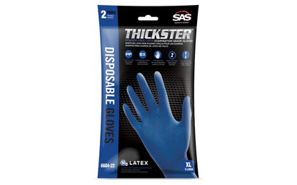 DGL660X-22 - Disposable Glove - Latex - XL