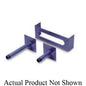 1/2" Straight Stub Out with Bracket - Steel - MNPT