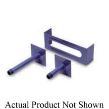 3/4" Straight Stub Out with Bracket - Steel - MNPT
