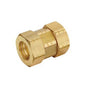 Fscpl-8-12 Coupling - Brass