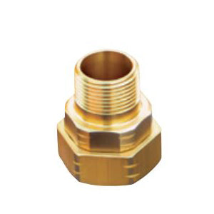 3/4" Fsftg-11-24 Straight Fitting - NPT