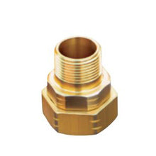 Fsftg-16-12 Straight Fitting - Brass - NPT