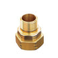 Fsftg-16-12 Straight Fitting - Brass - NPT