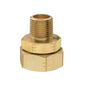 1 x 3/4" Fsredftg-16-12-12 Straight Reducing Fitting - Brass