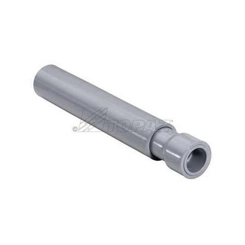 2-Piece Compression Conduit Expansion Coupling - 1/2" - PVC