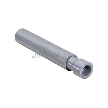 2-Piece Compression Conduit Expansion Coupling - 1/2" - PVC