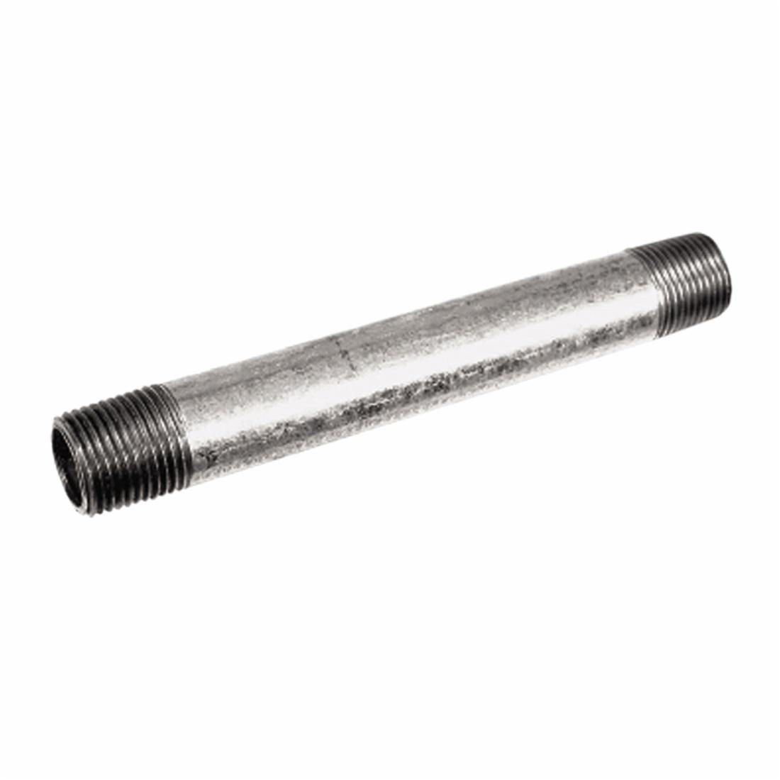 Southwire - Topaz 64532 Male Threaded Conduit Nipple, 1 in, For Use With Rigid Conduit, Steel, Galvanized