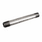 Southwire - Topaz 6453 Male Threaded Conduit Nipple, 1 in x Close, For Use With Rigid Conduit, Steel, Galvanized