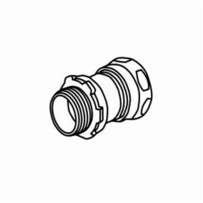 Tight Concrete Tight Raintight Conduit Connector - 1" Trade