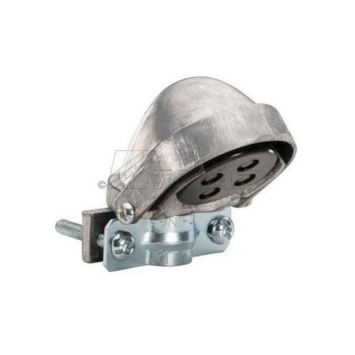 Clamp-On Service Entrance Cap - 1-1/2" - (6) 7/16"